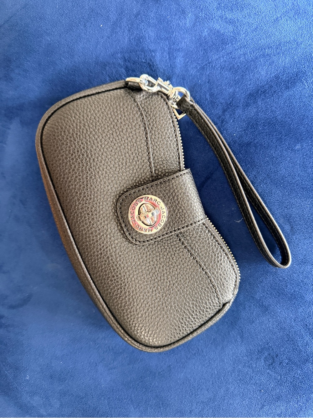 Authentic Marc Jacobs leather wristlet